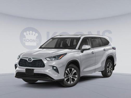 2025 Toyota Highlander XLE
