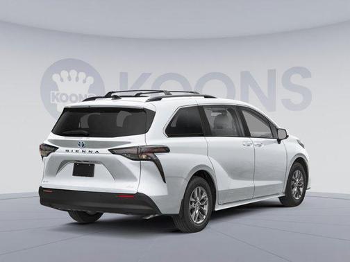 Wind Chill Pearl 2026 Toyota Sienna XLE