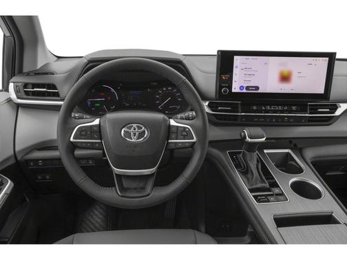 Midnight Black Metallic 2026 Toyota Sienna XLE