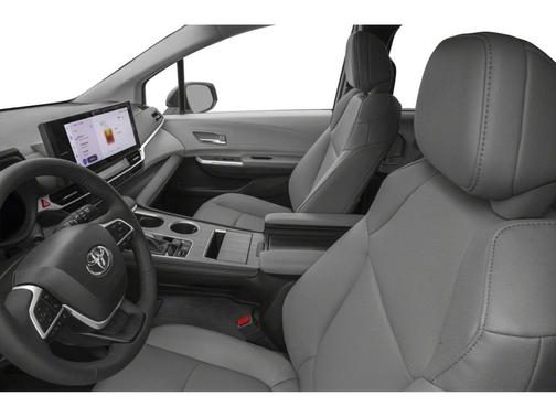 Midnight Black Metallic 2026 Toyota Sienna XLE