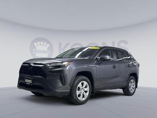 Magnetic Gray Metallic 2024 Toyota RAV4 LE
