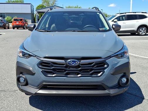 Offshore Blue Metallic 2024 Subaru Crosstrek Premium