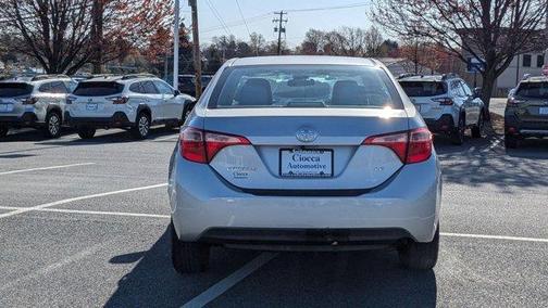2019 Toyota Corolla LE
