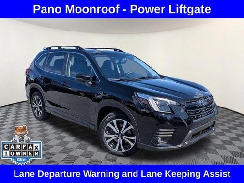 Crystal Black Silica 2024 Subaru Forester Limited