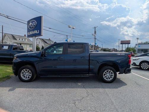 2022 Chevrolet Silverado 1500 Limited RST