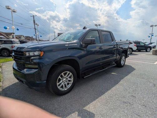 2022 Chevrolet Silverado 1500 Limited RST