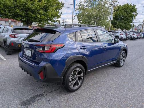 Blue 2026 Subaru Crosstrek Premium