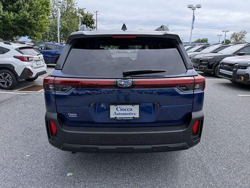 Blue 2026 Subaru Outback Premium