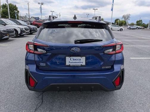 Blue 2026 Subaru Crosstrek Limited