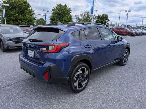 Blue 2026 Subaru Crosstrek Limited