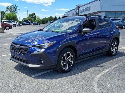 Sapphire Blue Pearl 2025 Subaru Crosstrek Premium