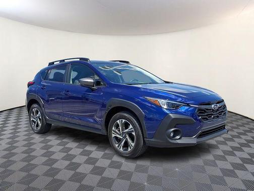 Sapphire Blue Pearl 2025 Subaru Crosstrek Premium