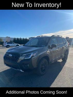 2022 Subaru Forester Wilderness