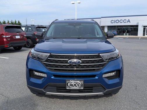 2022 Ford Explorer XLT