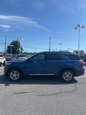 2022 Ford Explorer XLT