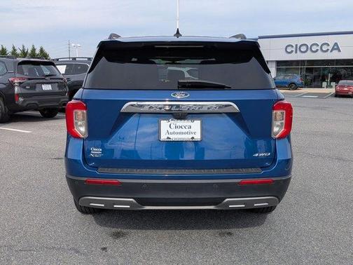2022 Ford Explorer XLT