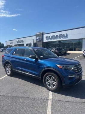 2022 Ford Explorer XLT