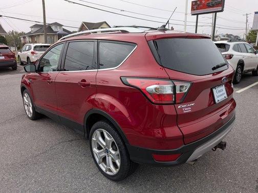 2018 Ford Escape Titanium