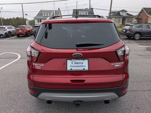 2018 Ford Escape Titanium