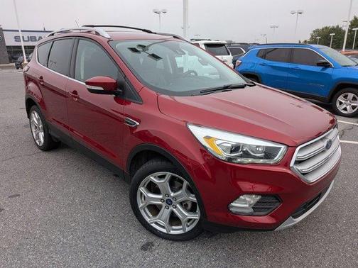 2018 Ford Escape Titanium
