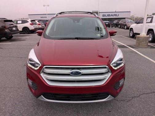 2018 Ford Escape Titanium