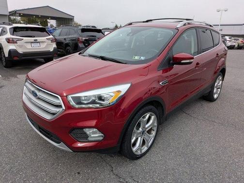 2018 Ford Escape Titanium