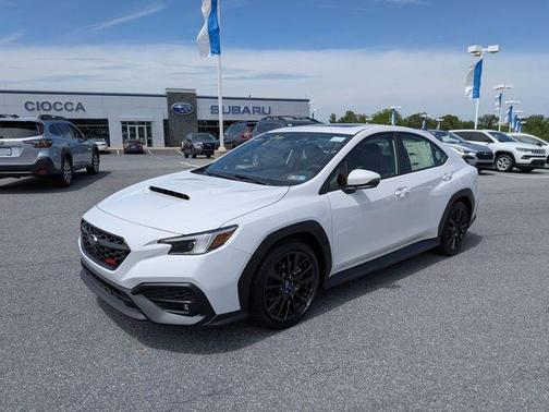 Ceramic White 2026 Subaru WRX Limited