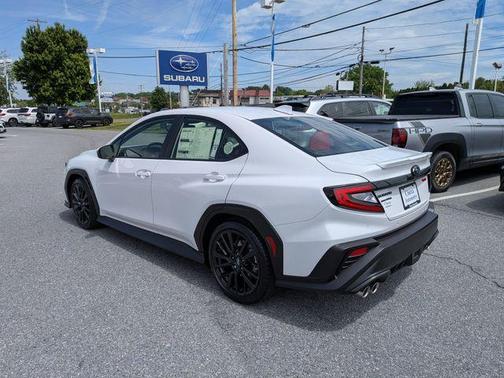 Ceramic White 2026 Subaru WRX Limited