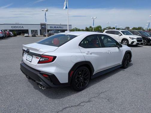 Ceramic White 2026 Subaru WRX Limited