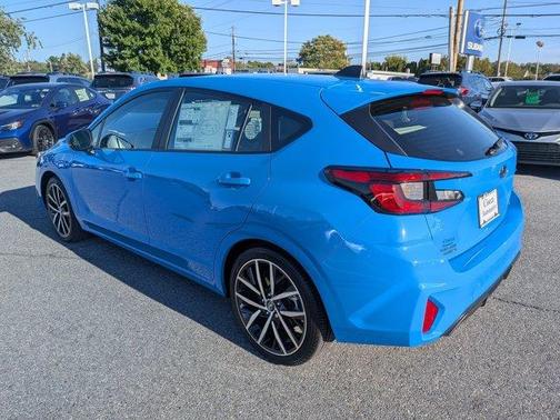 2025 Subaru Impreza Sport