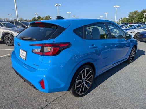 2025 Subaru Impreza Sport