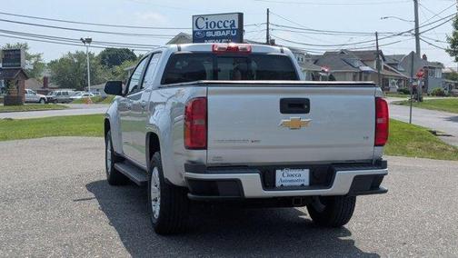 2020 Chevrolet Colorado LT