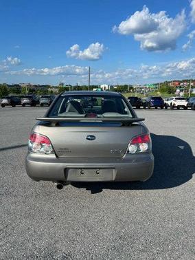 2006 Subaru Impreza WRX