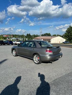 2006 Subaru Impreza WRX