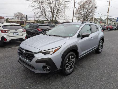 Silver Metallic 2026 Subaru Crosstrek Premium