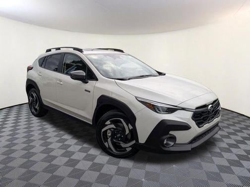 White Pearl 2026 Subaru Crosstrek Limited