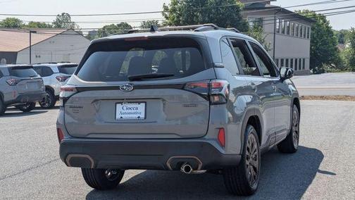 2025 Subaru Forester Hybrid Sport