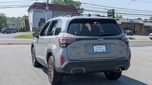 2025 Subaru Forester Hybrid Sport