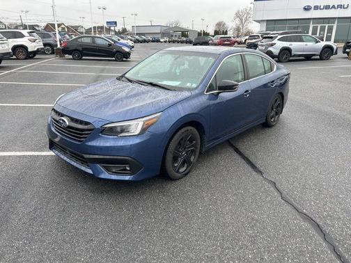 Abyss Blue Pearl 2020 Subaru Legacy Sport