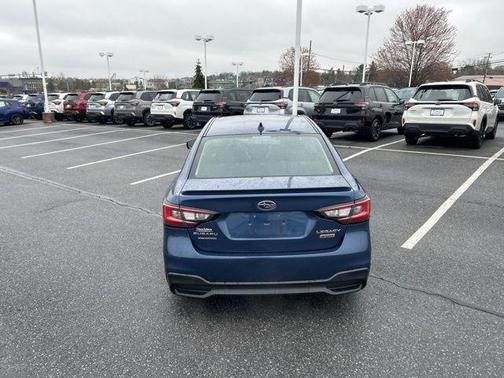 Abyss Blue Pearl 2020 Subaru Legacy Sport