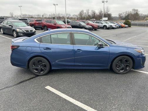 Abyss Blue Pearl 2020 Subaru Legacy Sport