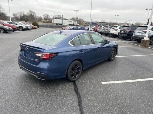 Abyss Blue Pearl 2020 Subaru Legacy Sport