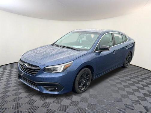 Abyss Blue Pearl 2020 Subaru Legacy Sport