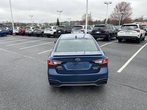 Abyss Blue Pearl 2020 Subaru Legacy Sport