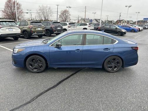 Abyss Blue Pearl 2020 Subaru Legacy Sport