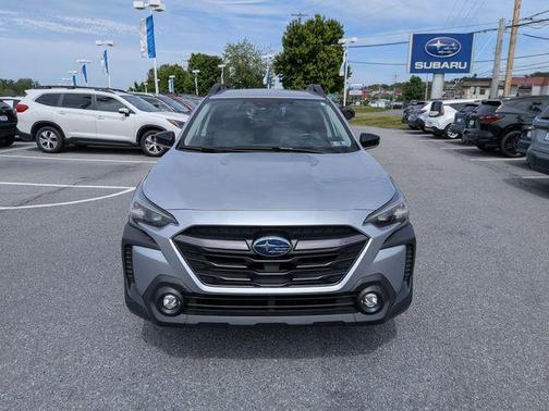 Ice Silver Metallic 2024 Subaru Outback Premium