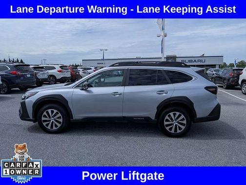 Ice Silver Metallic 2024 Subaru Outback Premium