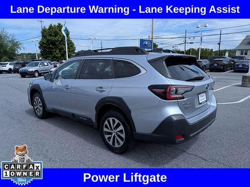Ice Silver Metallic 2024 Subaru Outback Premium
