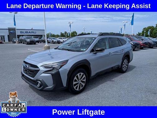 Ice Silver Metallic 2024 Subaru Outback Premium