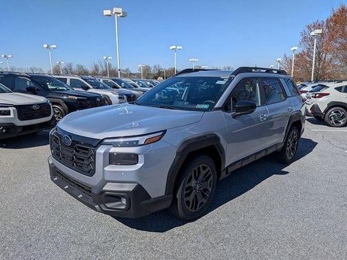 Ice Silver Metallic 2026 Subaru Outback Limited XT